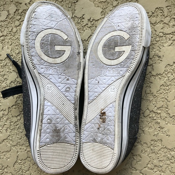 guess glitter sneakers